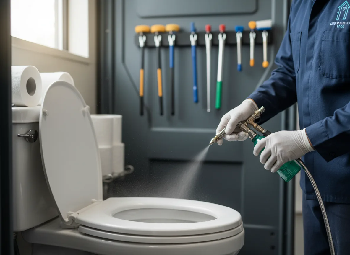 Why choose Construction Site Porta Potty Rental in Scarborough, ME